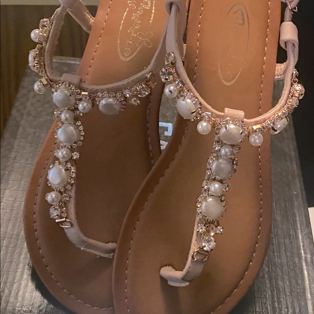 Girl sandals